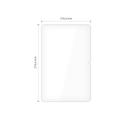 Γυαλί Προστασίας Tech-Protect Glass Fit 2-Pack Lenovo Idea Tab Plus 12.1" TB-361 Full Glue 9H Full Screen Cover AntiCrash / AntiShock Clear