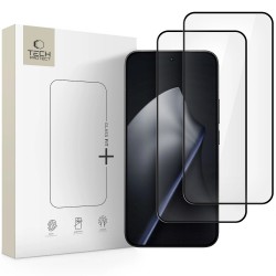 Γυαλί Προστασίας Tech-Protect Glass Fit+ 2-Pack Xiaomi 15T/15T Pro Black