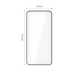 Γυαλί Προστασίας Tech-Protect Glass Fit+ 2-Pack Xiaomi 15T/15T Pro Black