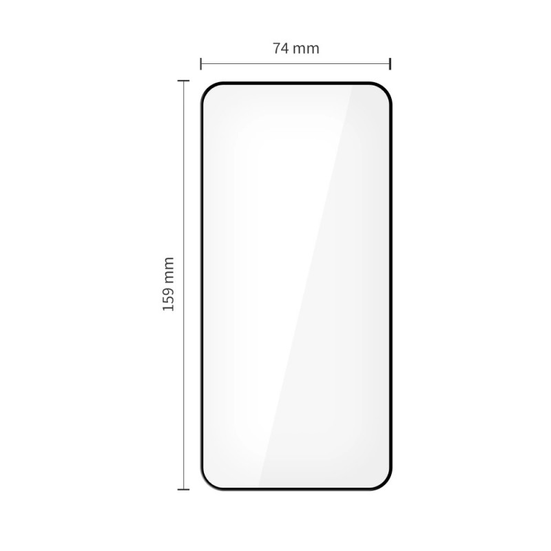 Γυαλί Προστασίας Tech-Protect Glass Fit+ 2-Pack Xiaomi 15T/15T Pro Black