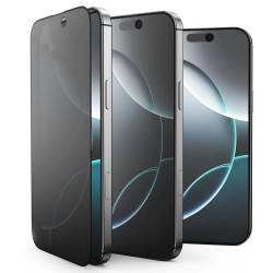 Γυαλί Προστασίας Tech-Protect Glass Spy+ 2-Pack Xiaomi 15T/15T Pro Privacy