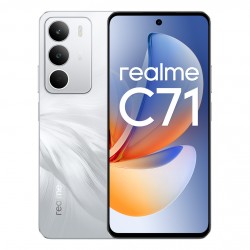 Realme C71 Dual SIM (8GB/256GB) White Swan