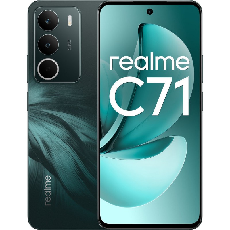 Realme C71 Dual SIM (8GB/256GB) Forest Owl