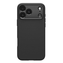 Θήκη Spigen Liquid Air Cover For iPhone 17 Pro (6.3") Matte Black