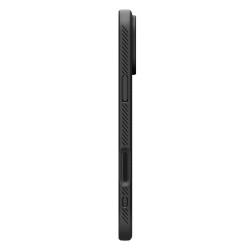 Θήκη Spigen Liquid Air Cover For iPhone 17 Pro (6.3") Matte Black