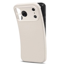 Θήκη Spigen Liquid Air Cover For iPhone 17 Pro (6.3") Natural Titanium (ACS10334)