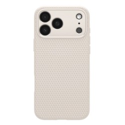 Θήκη Spigen Liquid Air Cover For iPhone 17 Pro (6.3") Natural Titanium (ACS10334)