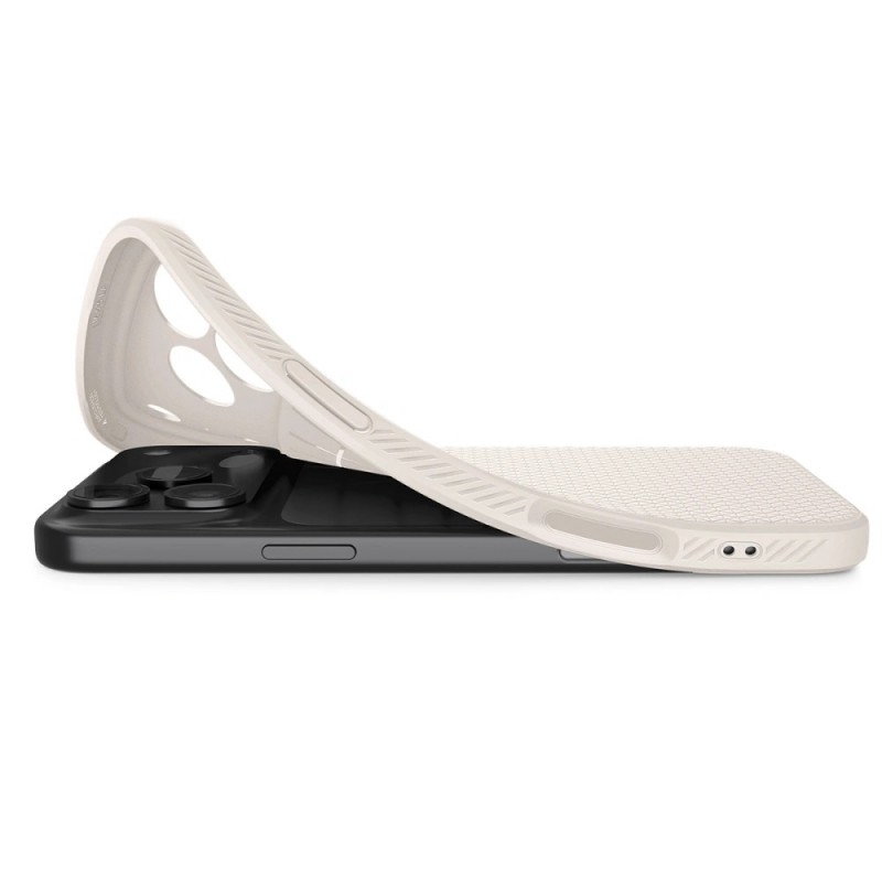 Θήκη Spigen Liquid Air Cover For iPhone 17 Pro (6.3") Natural Titanium (ACS10334)