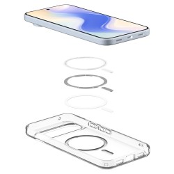 Θήκη Spigen Ultra Hybrid Mag Magsafe Cover Google Pixel 10 Pro XL Clear/White