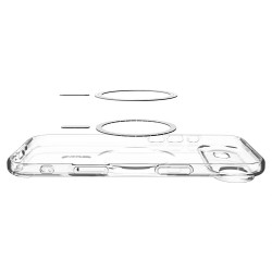 Θήκη Spigen Ultra Hybrid Mag Magsafe Cover iPhone Air (6.9") Clear/White