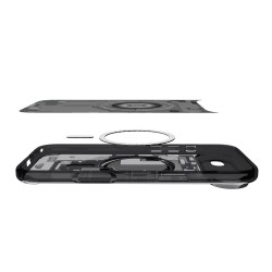 Θήκη Spigen Ultra Hybrid Mag Magsafe Cover iPhone Air (6.9") Zero One Black