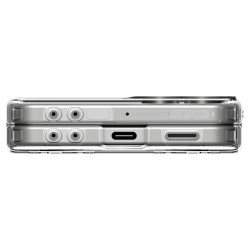 Θήκη Spigen Ultra Hybrid Pro Mag Magsafe Cover Samsung Galaxy Z Flip7 SM-F766 5G Clear/White