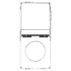 Θήκη Spigen Ultra Hybrid Pro Mag Magsafe Cover Samsung Galaxy Z Flip7 SM-F766 5G Clear/White