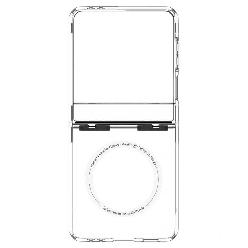 Θήκη Spigen Ultra Hybrid Pro Mag Magsafe Cover Samsung Galaxy Z Flip7 SM-F766 5G Clear/White