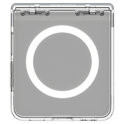 Θήκη Spigen Ultra Hybrid Pro Mag Magsafe Cover Samsung Galaxy Z Flip7 SM-F766 5G Clear/White