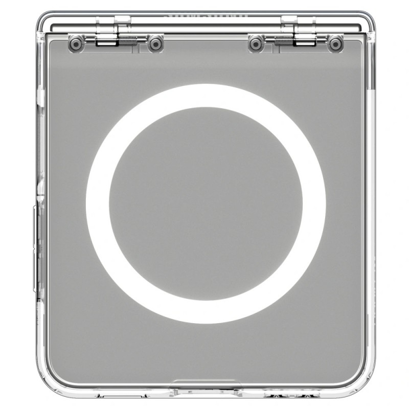 Θήκη Spigen Ultra Hybrid Pro Mag Magsafe Cover Samsung Galaxy Z Flip7 SM-F766 5G Clear/White