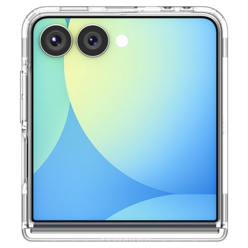 Θήκη Spigen Ultra Hybrid Pro Mag Magsafe Cover Samsung Galaxy Z Flip7 SM-F766 5G Clear/White