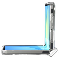 Θήκη Spigen Ultra Hybrid Pro Mag Magsafe Cover Samsung Galaxy Z Flip7 SM-F766 5G Clear/White