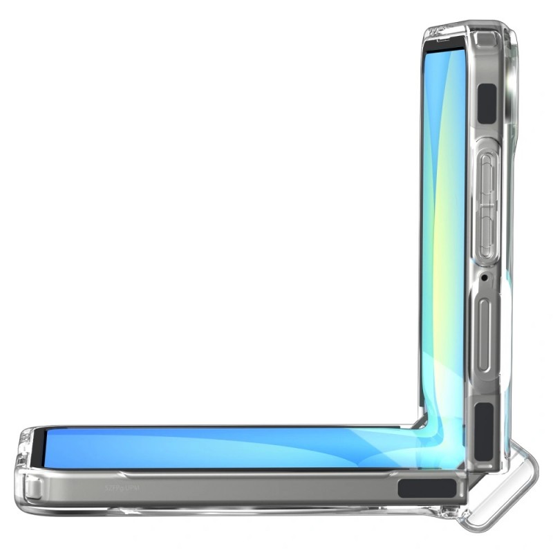 Θήκη Spigen Ultra Hybrid Pro Mag Magsafe Cover Samsung Galaxy Z Flip7 SM-F766 5G Clear/White