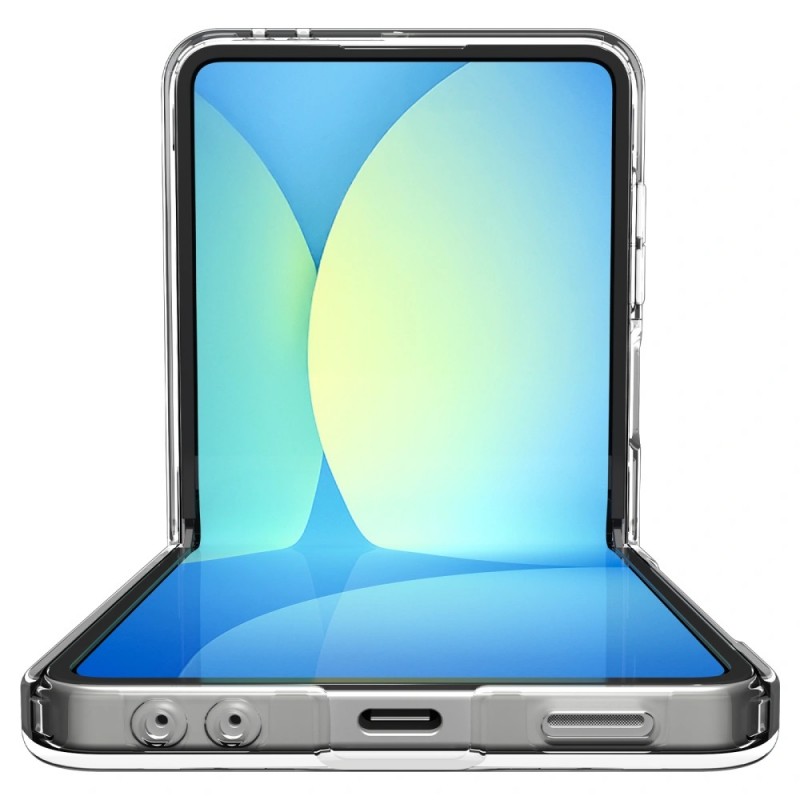 Θήκη Spigen Ultra Hybrid Pro Mag Magsafe Cover Samsung Galaxy Z Flip7 SM-F766 5G Clear/White