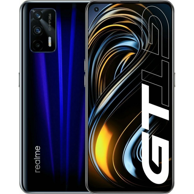 Realme GT 5G Dual SIM (8GB/128GB) Dashing Blue 2nd Life με 6 Μήνες Εγγύηση 