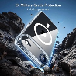 Θήκη ESR Classic Hybrid Magsafe Cover & Tempered Glass iPhone Air (6.9") Clear