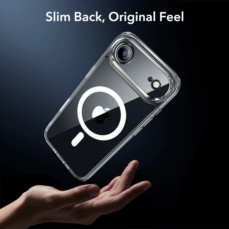 Θήκη ESR Classic Hybrid Magsafe Cover & Tempered Glass iPhone Air (6.9") Clear