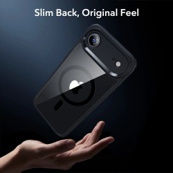Θήκη ESR Classic Hybrid Magsafe Cover & Tempered Glass iPhone Air (6.9") Clear/Black