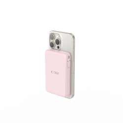 Εξωτερική Μπαταρία Tech-Protect PB31 Lifemag Magsafe PowerBank 10000mAh Pink