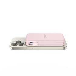 Εξωτερική Μπαταρία Tech-Protect PB31 Lifemag Magsafe PowerBank 10000mAh Pink