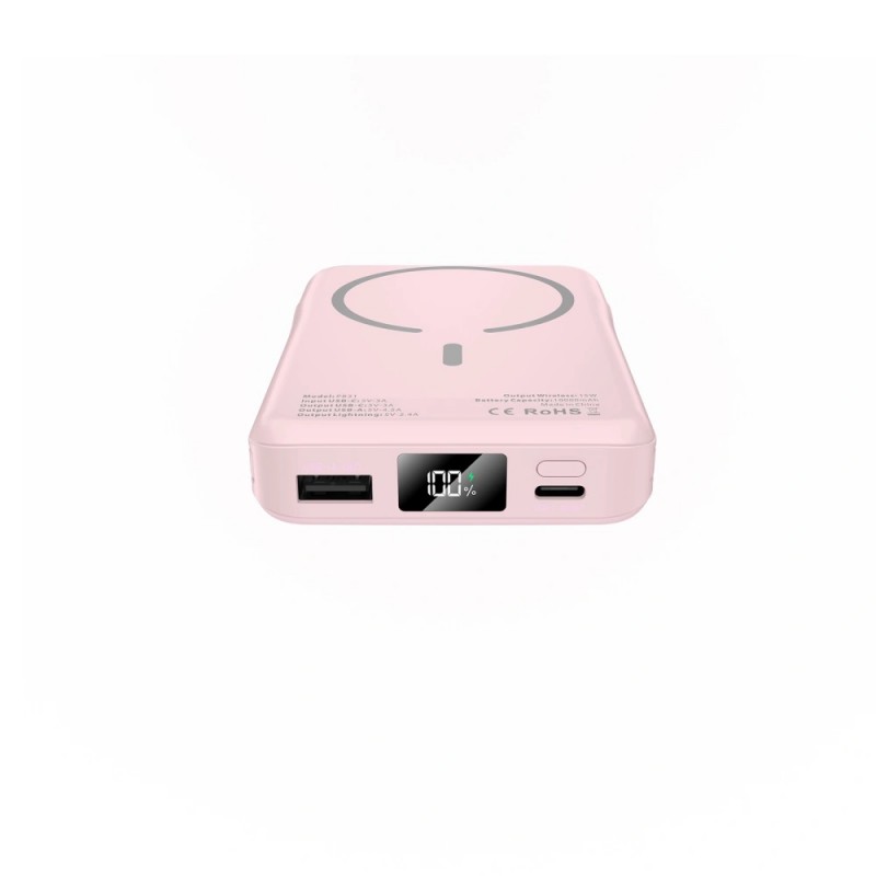 Εξωτερική Μπαταρία Tech-Protect PB31 Lifemag Magsafe PowerBank 10000mAh Pink