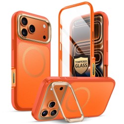 Θήκη Supcase Iblsn Ares Flip Mag Magsafe Cover Apple iPhone 17 Pro Max (6.9") Coral