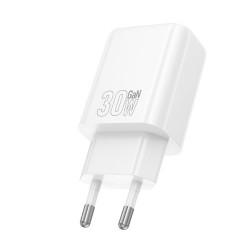 Φορτιστής Ταξιδιού Hoco N62 Gentle USB-C PD30W White
