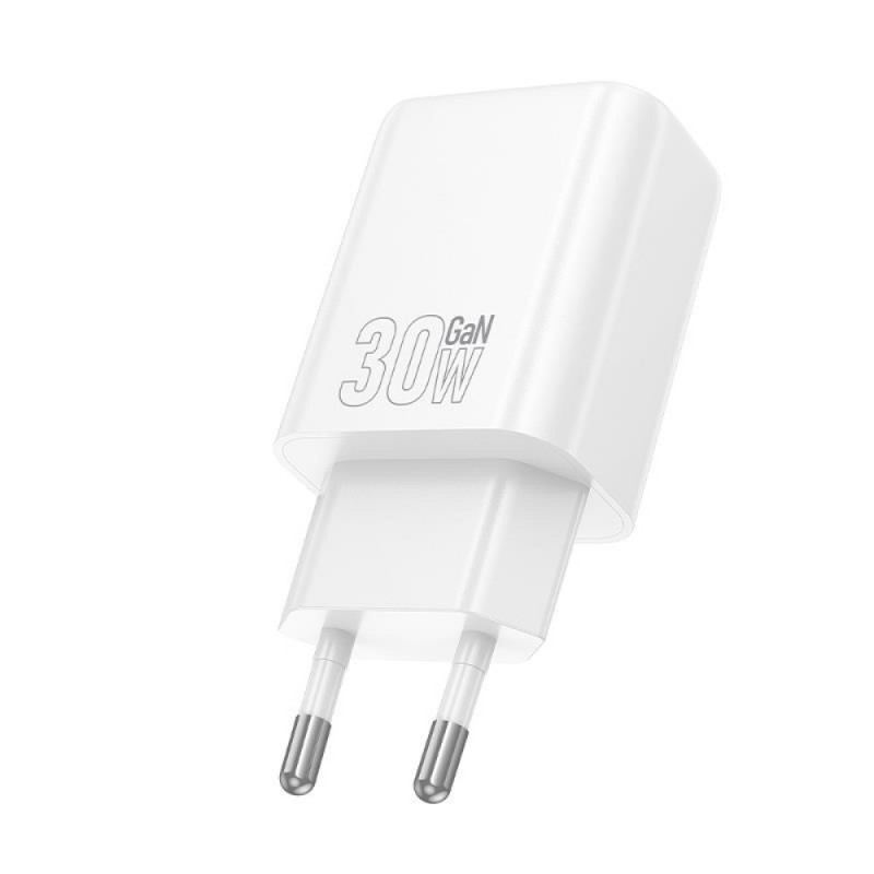 Φορτιστής Ταξιδιού Hoco N62 Gentle USB-C PD30W White