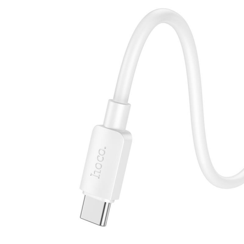 Καλώδιο Data Hoco X96 Hyper Charging Data Cable 100W USB-A to Type-C 0.25m White