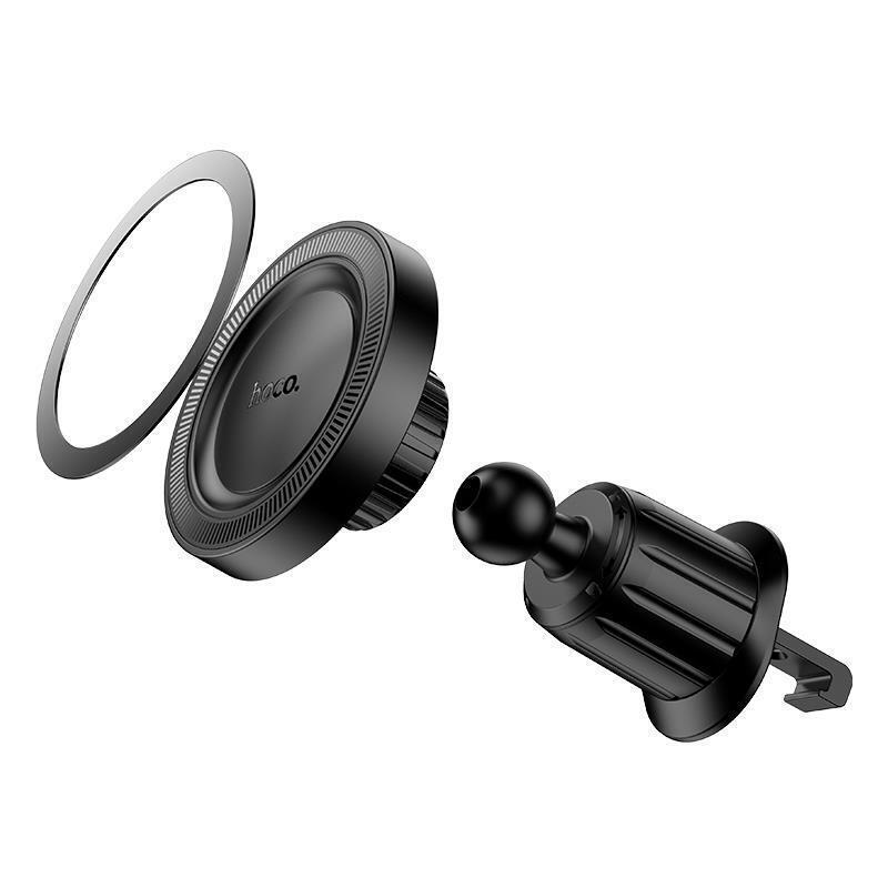 Βάση Αυτοκινήτου Hoco H56 Show Ring Magnetic Car Holder Black