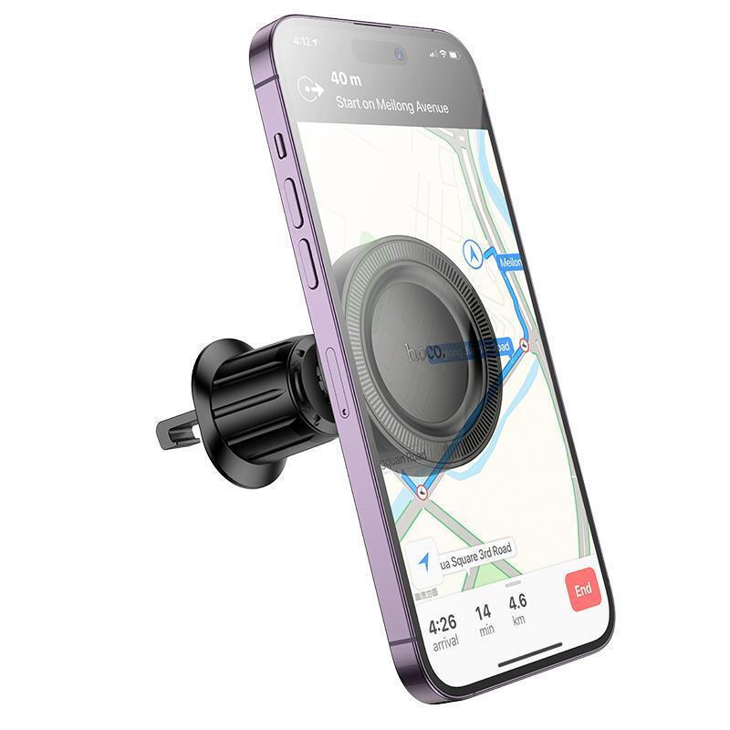 Βάση Αυτοκινήτου Hoco H56 Show Ring Magnetic Car Holder Black