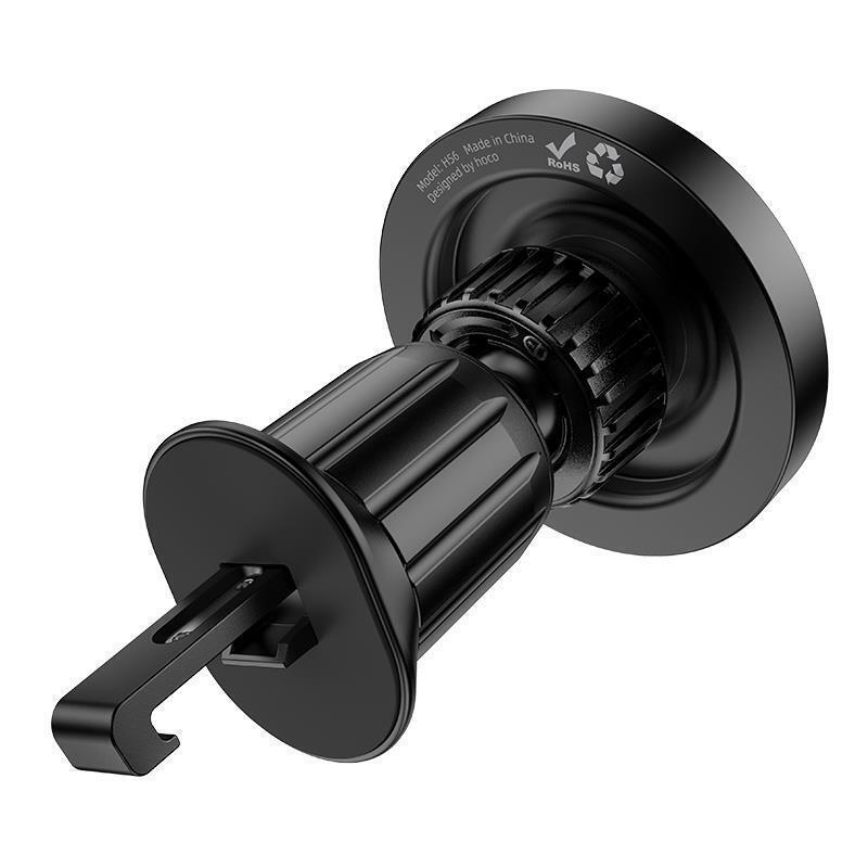 Βάση Αυτοκινήτου Hoco H56 Show Ring Magnetic Car Holder Black