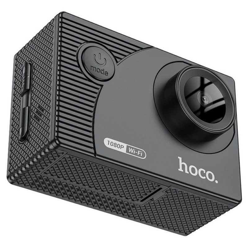 Action Camera Hoco DV100 Sport Waterproof with Screen 2" 1080P/30fps Black