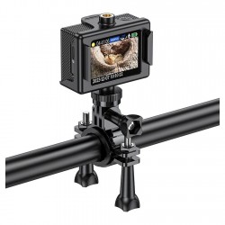 Action Camera Hoco DV100 Sport Waterproof with Screen 2" 1080P/30fps Black