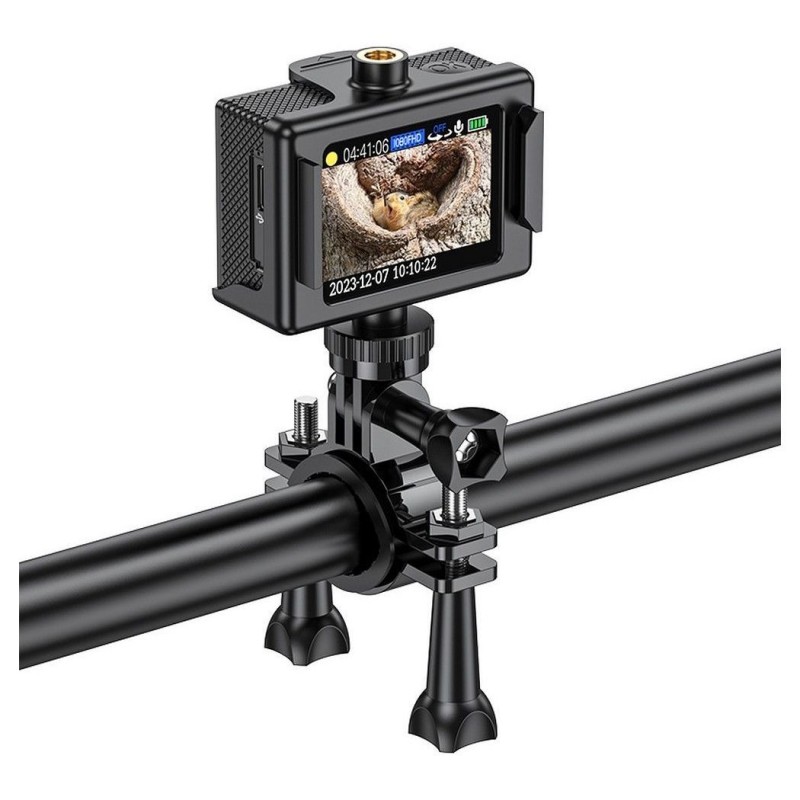 Action Camera Hoco DV100 Sport Waterproof with Screen 2" 1080P/30fps Black