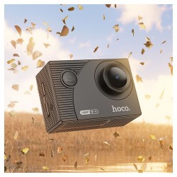 Action Camera Hoco DV100 Sport Waterproof with Screen 2" 1080P/30fps Black