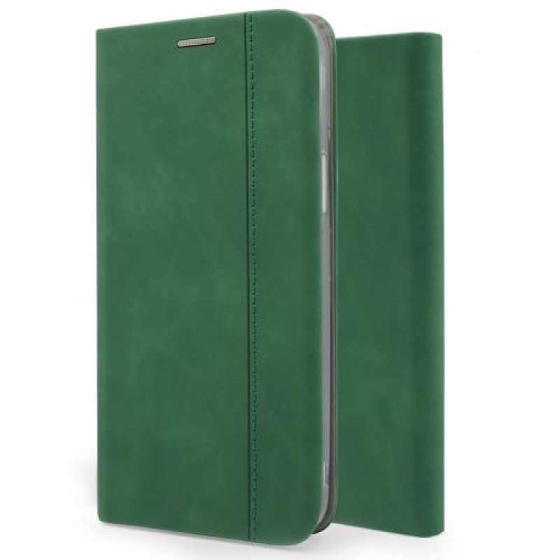 Θήκη iNOS S-Folio NE Flip Book Apple iPhone 12/12 Pro (6.1") Green
