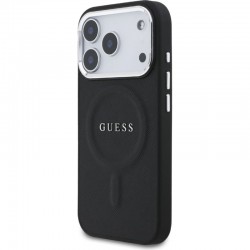 Θήκη Guess PU Saffiano MagSafe Cover Apple iPhone 17 Pro (6.3") Black