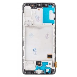 Οθόνη LCD Incell Samsung Galaxy A41 A415F & Μηχανισμός Αφής με Πλαίσιο Black με 3 Χρόνια Εγγύηση