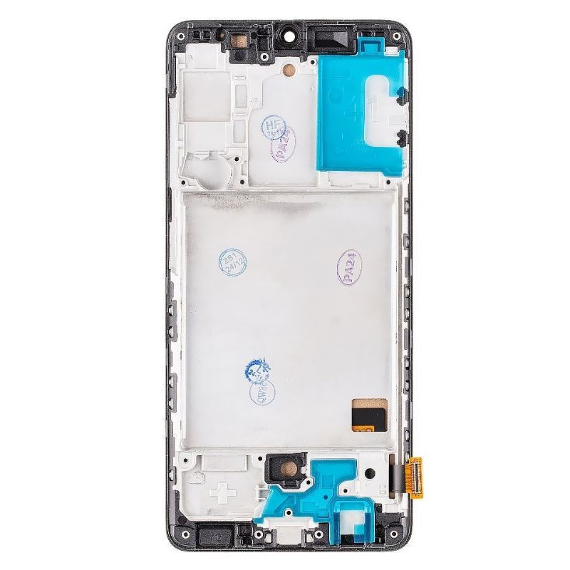 Οθόνη LCD Incell Samsung Galaxy A41 A415F & Μηχανισμός Αφής με Πλαίσιο Black με 3 Χρόνια Εγγύηση
