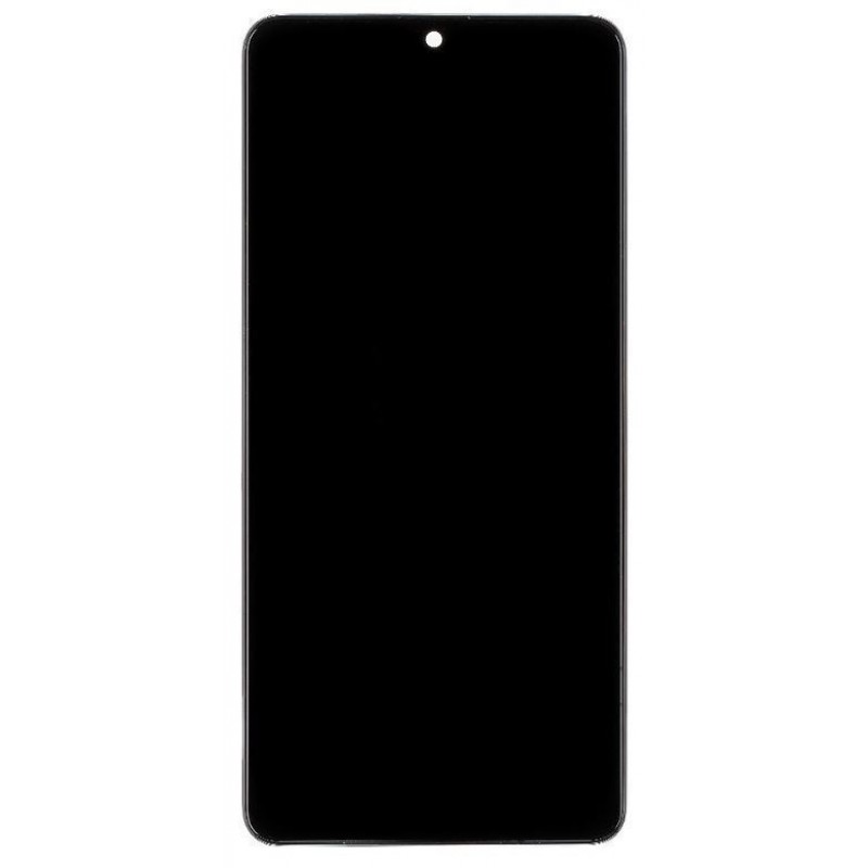 Οθόνη LCD Incell Samsung Galaxy A41 A415F & Μηχανισμός Αφής με Πλαίσιο Black με 3 Χρόνια Εγγύηση