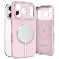 Θήκη Tech-Protect Uniq Magsafe Cover For iPhone 17 Pro (6.3") Pink