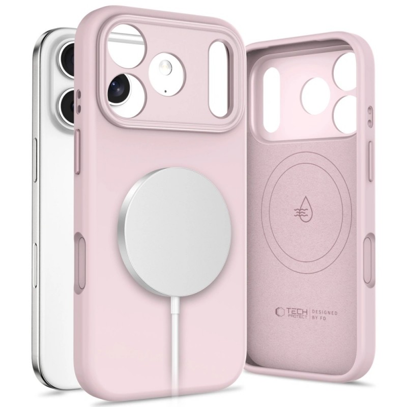 Θήκη Tech-Protect Uniq Magsafe Cover For iPhone 17 Pro (6.3") Pink