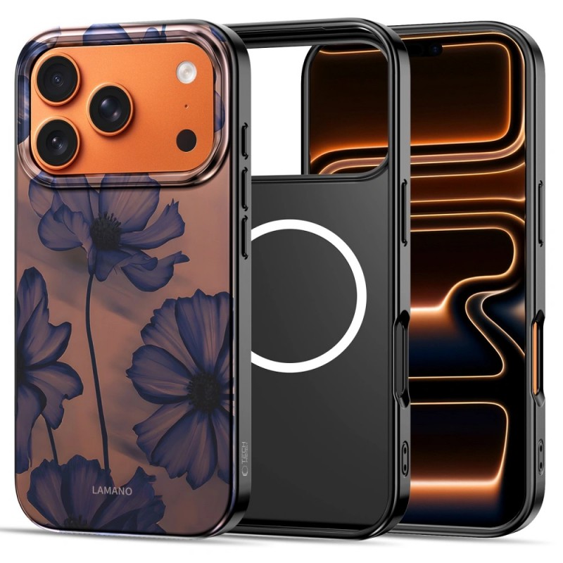 Θήκη Tech-Protect Lamano Magsafe Cover For iPhone 17 Pro Max (6.9") Velvet Night